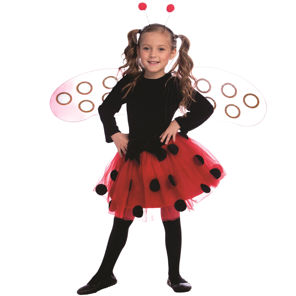 Ladybug Costume - Kids