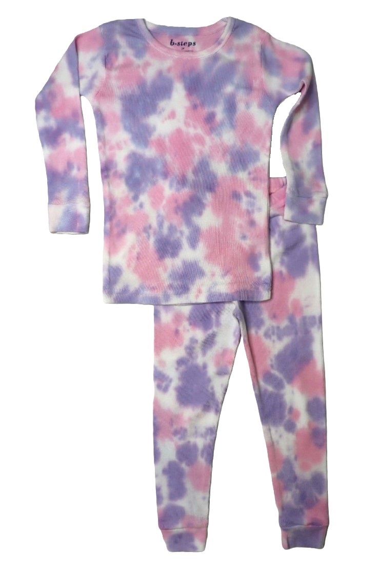 Kids Cotton Tie Dye Pajamas - Matilda