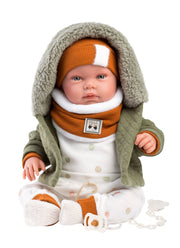 17.3" Articulated Newborn Doll Nicholas