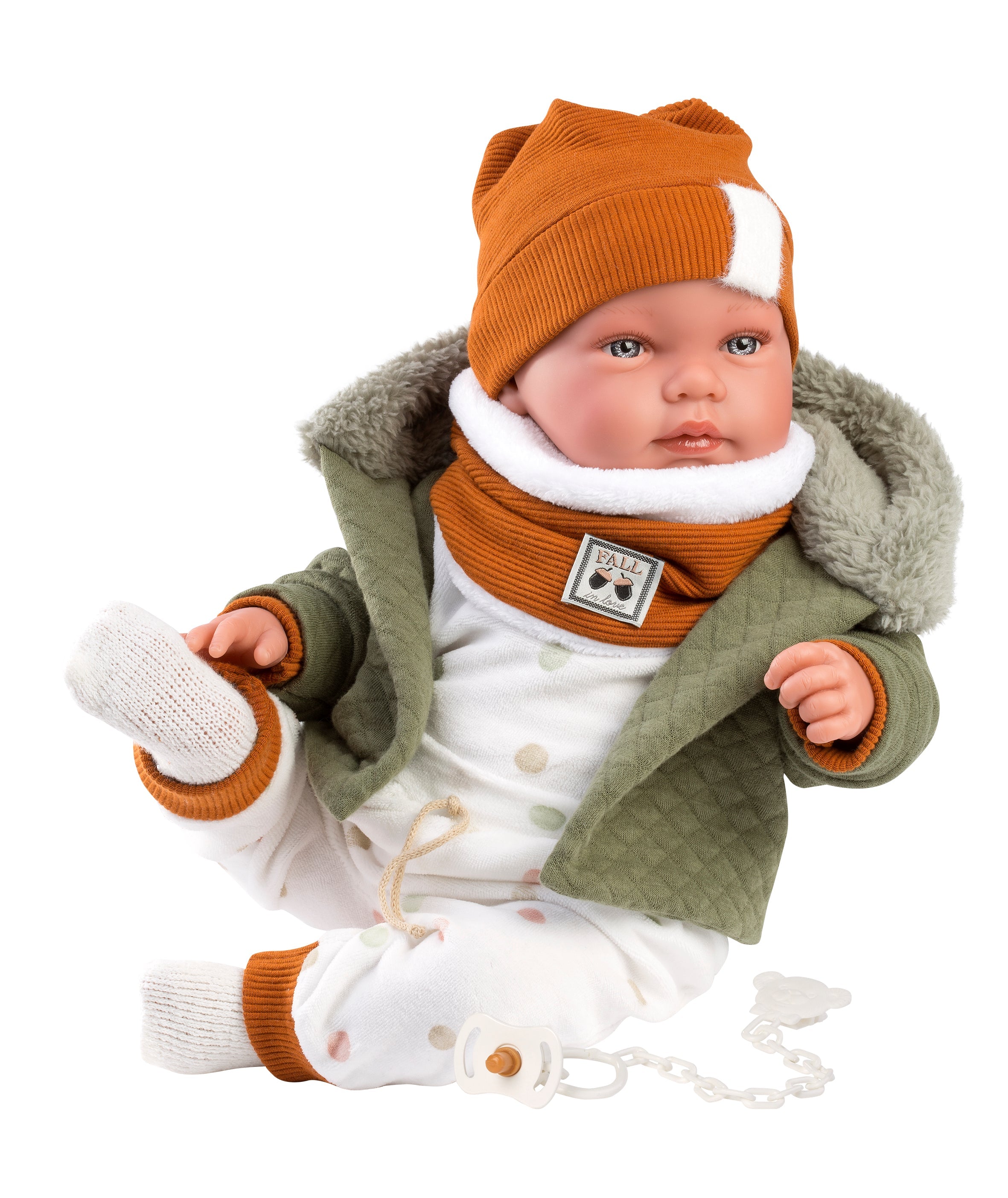 17.3" Articulated Newborn Doll Nicholas