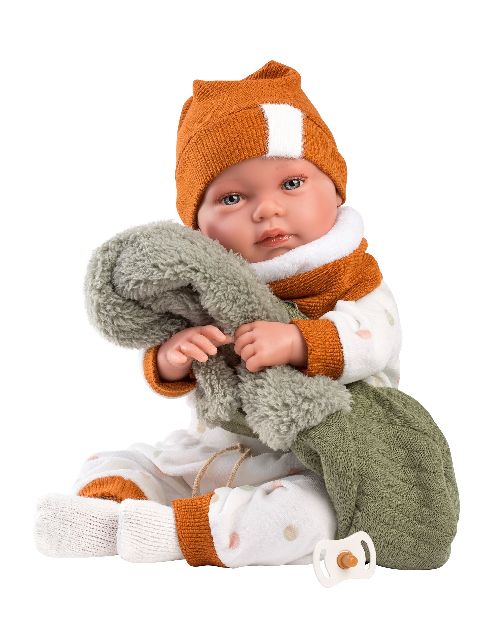 17.3" Articulated Newborn Doll Nicholas