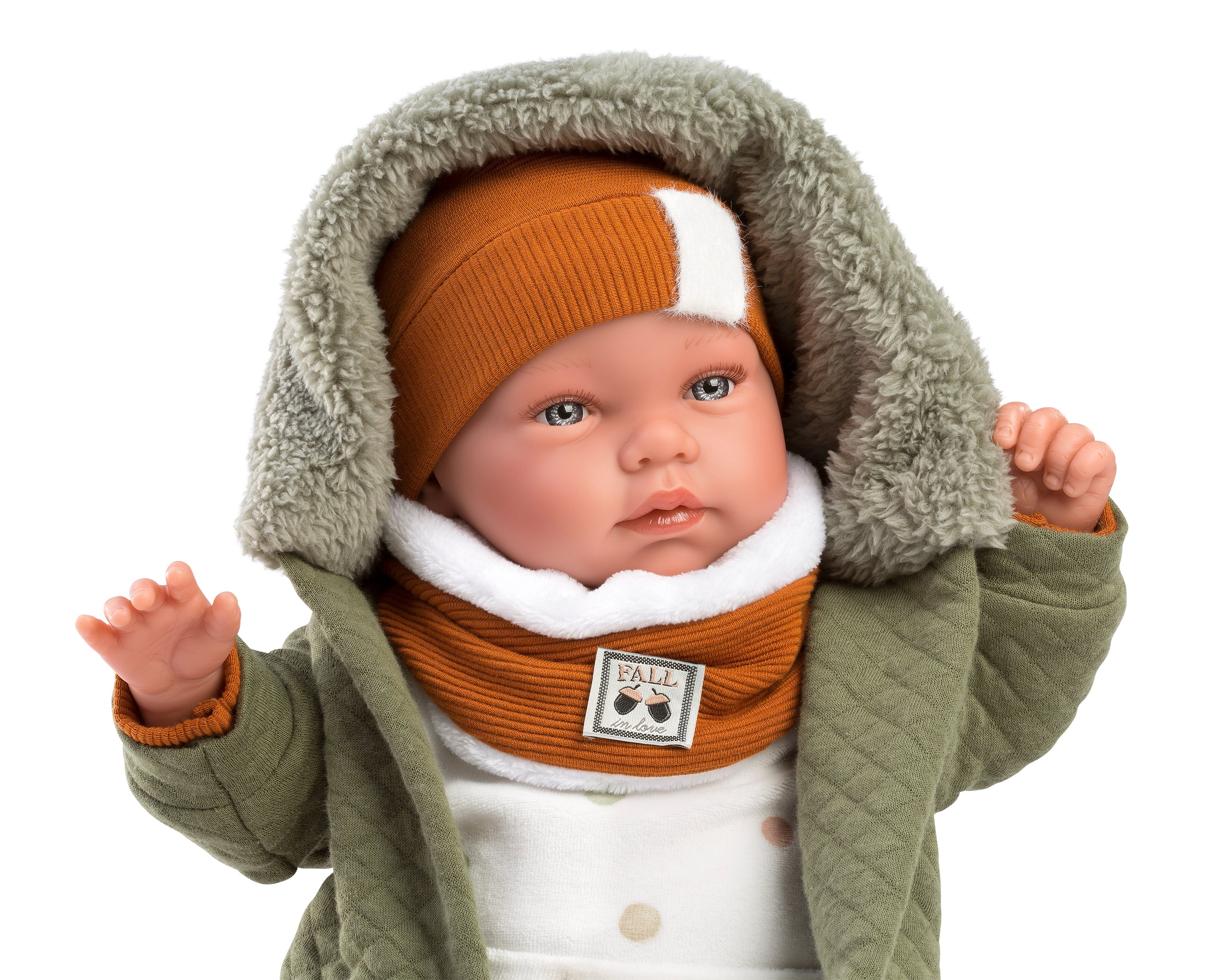 17.3" Articulated Newborn Doll Nicholas