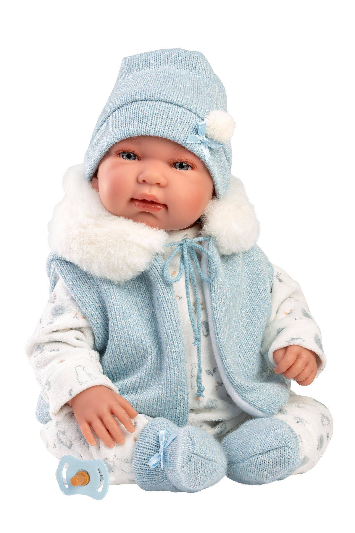 17.3" Soft Body Newborn Doll Brandon