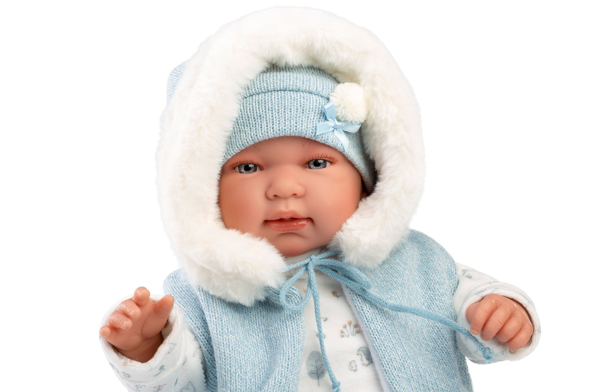 17.3" Soft Body Newborn Doll Brandon