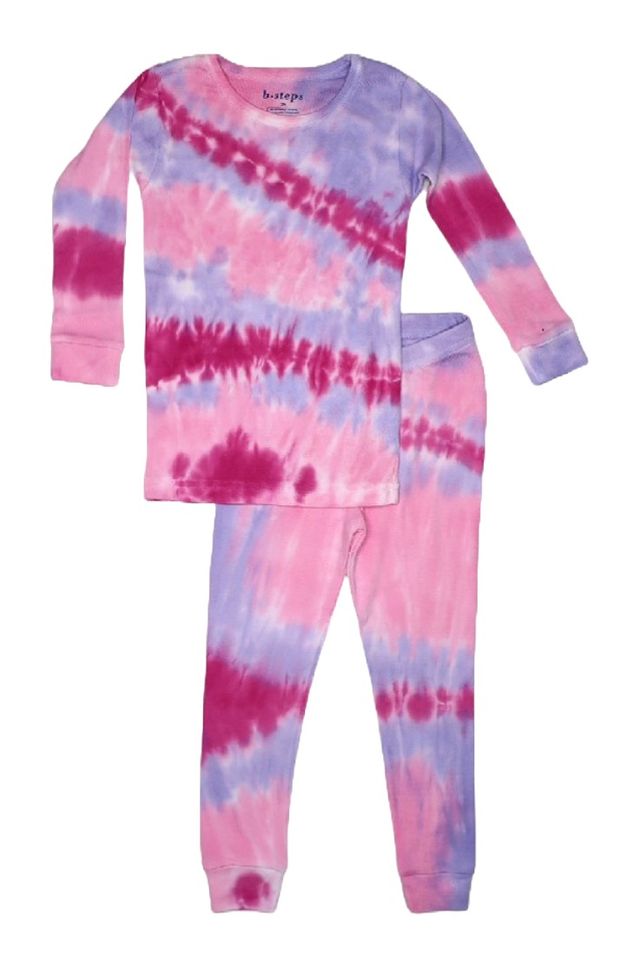 Kids Cotton Tie Dye Pajamas - Diva