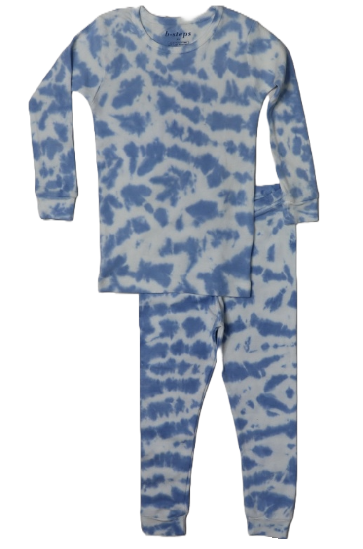 ️kids Cotton Tie Dye Pajamas - Evan