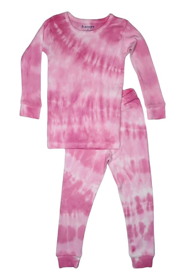 Kids Cotton Tie Dye Pajamas - Leah