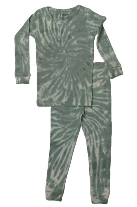 ️kids Cotton Tie Dye Pajamas - Aaron