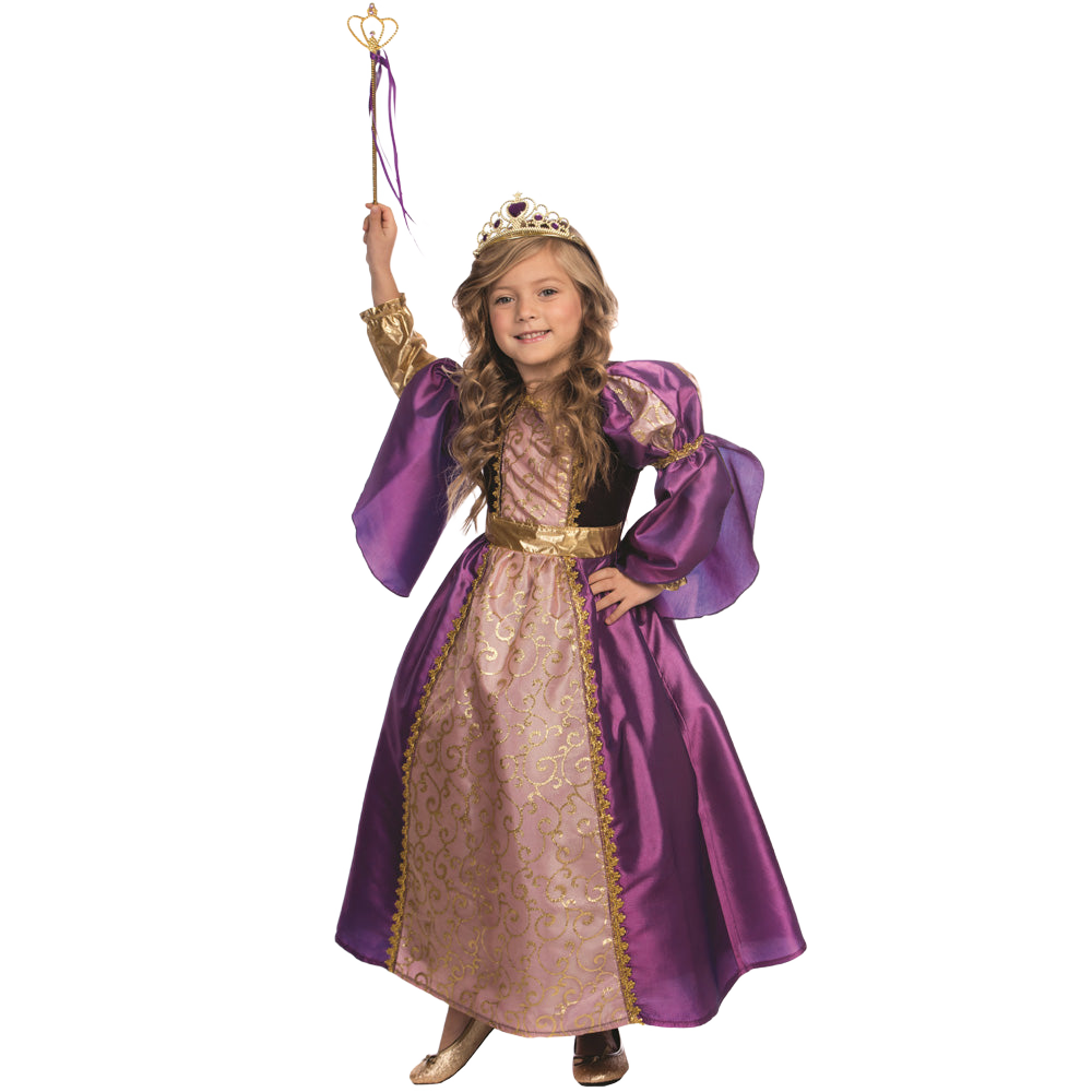 Royalty Princess Costume - Kids