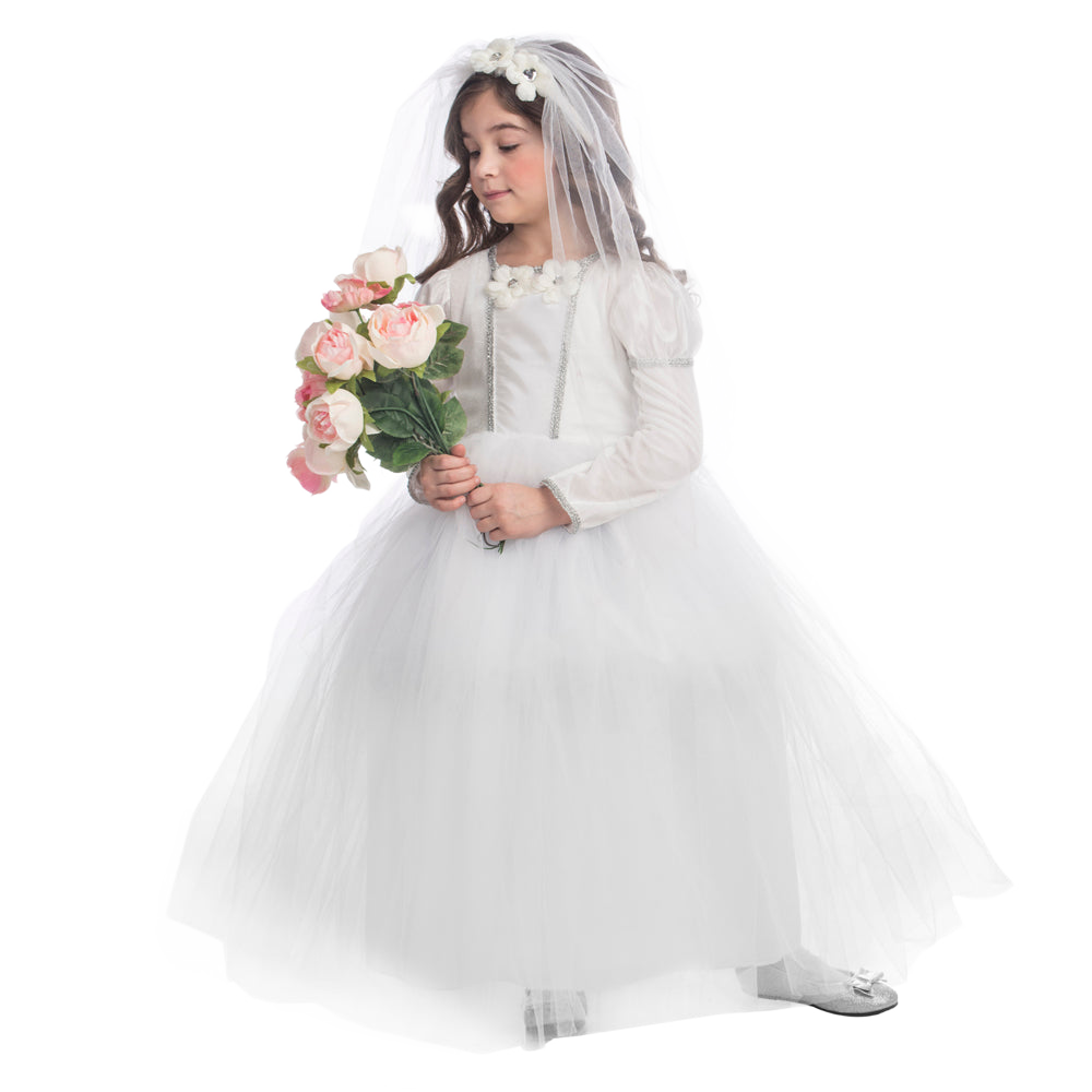 Bridal Princess Costume - Kids