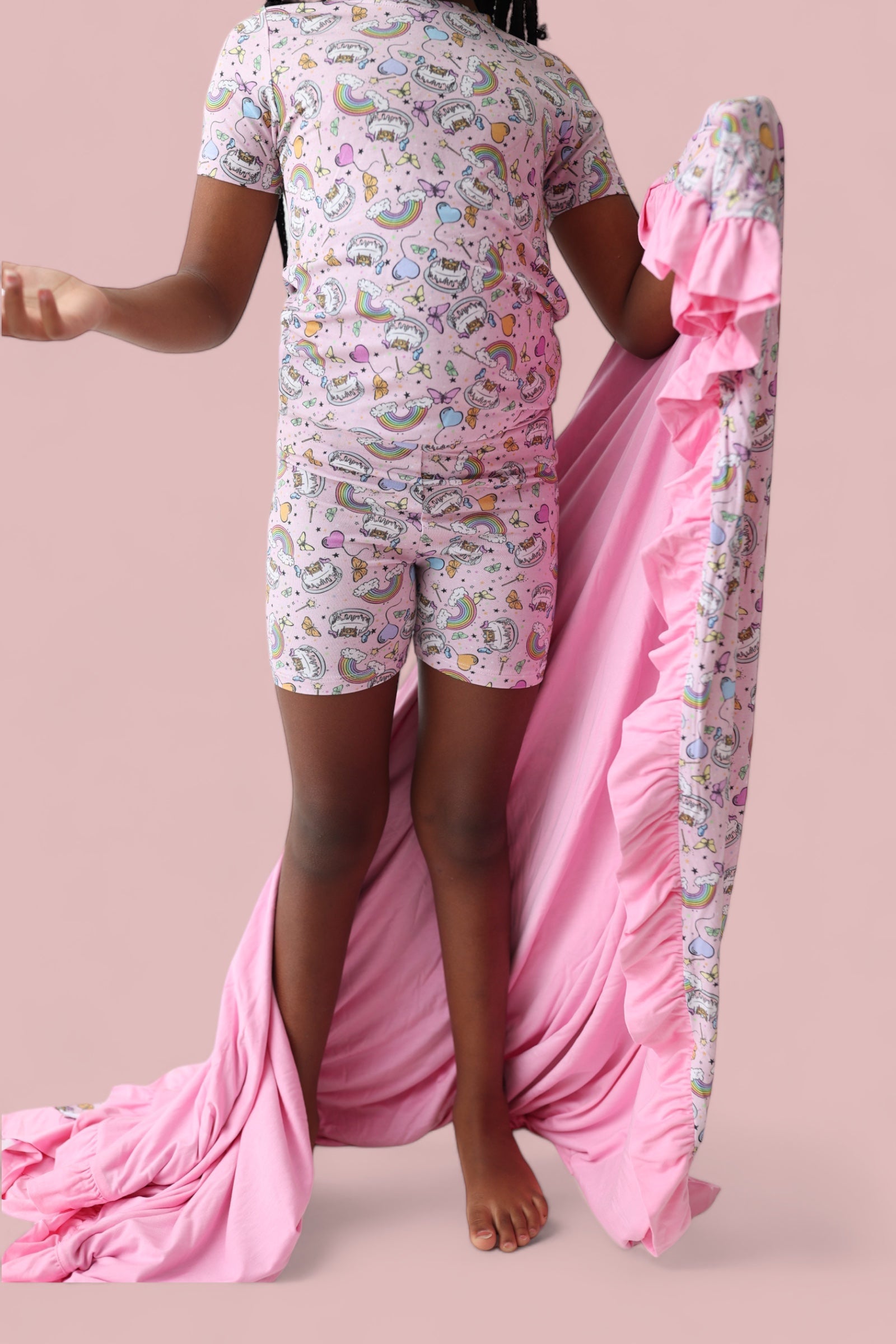 Once Upon A Birthday Dream Short Set