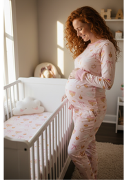 Pretty In Hanukkah (crib Sheet)