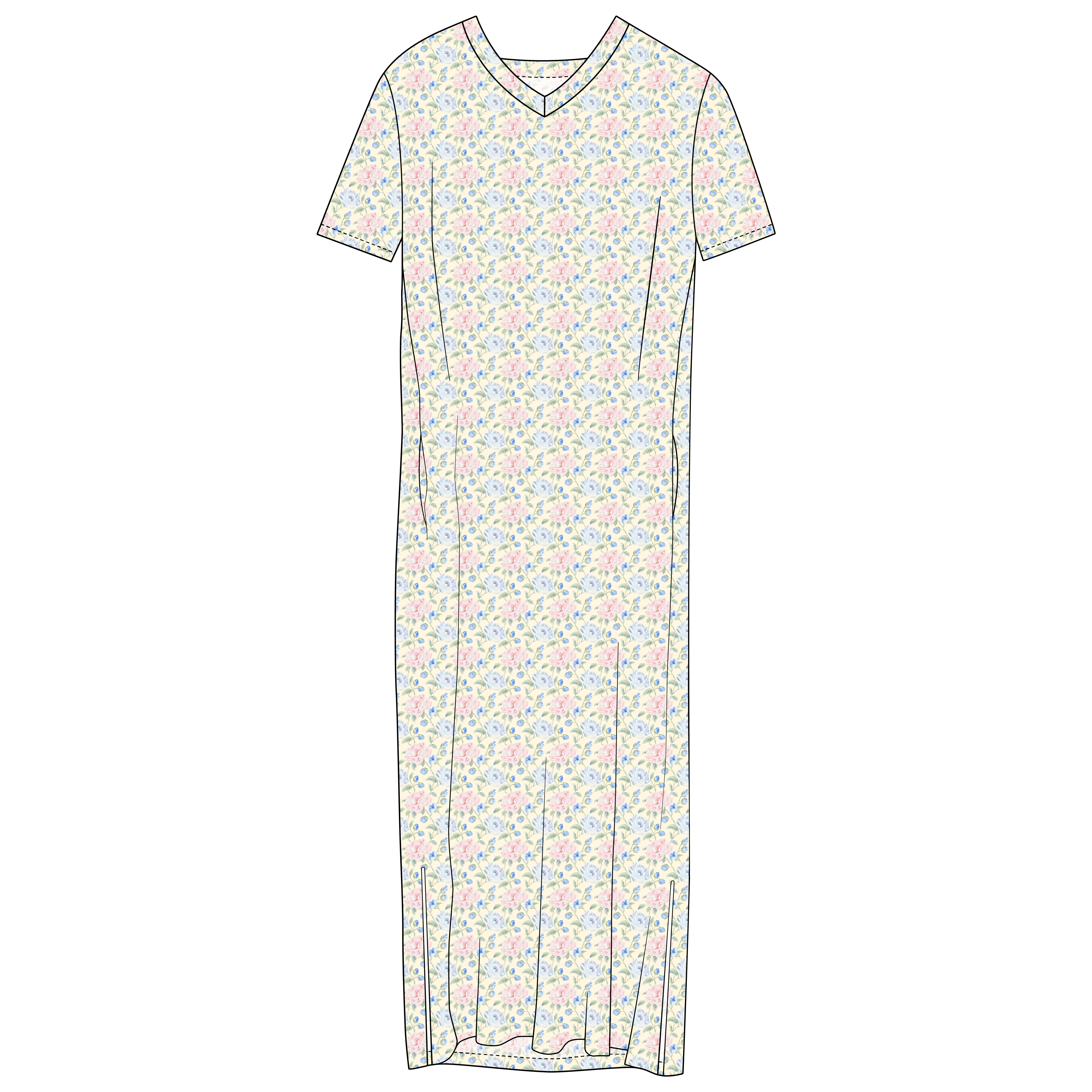 Chloe Bamboo Women's 24/7 Dress