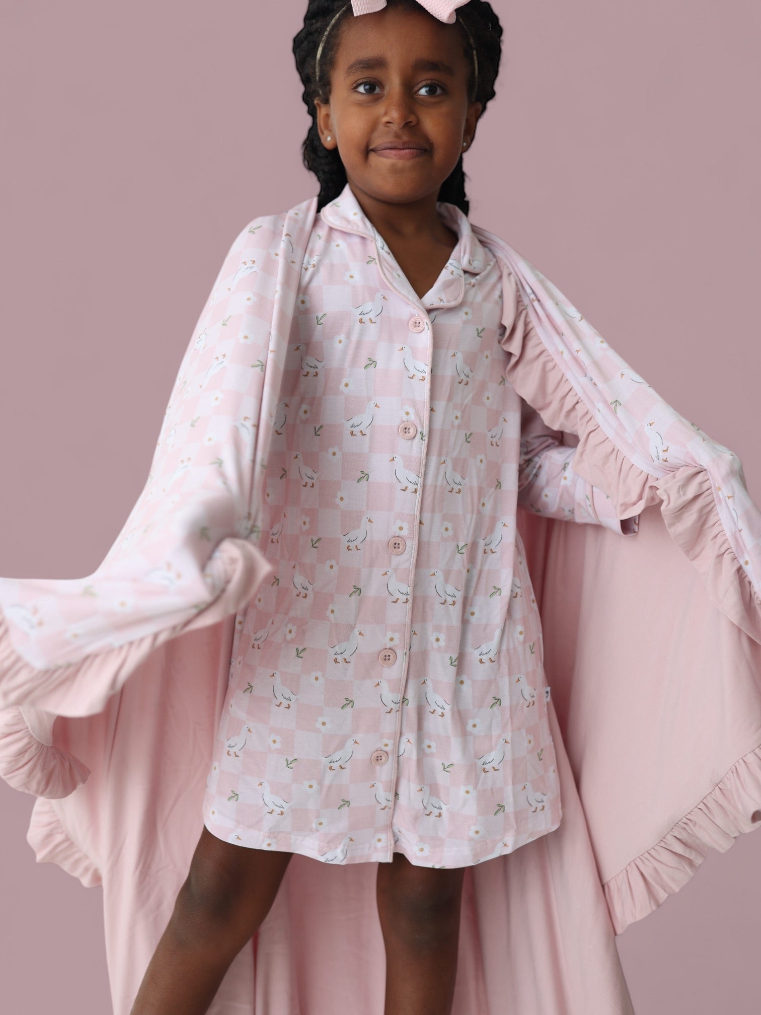 Exclusive Ducks And Daisies Girl's Dream Gown