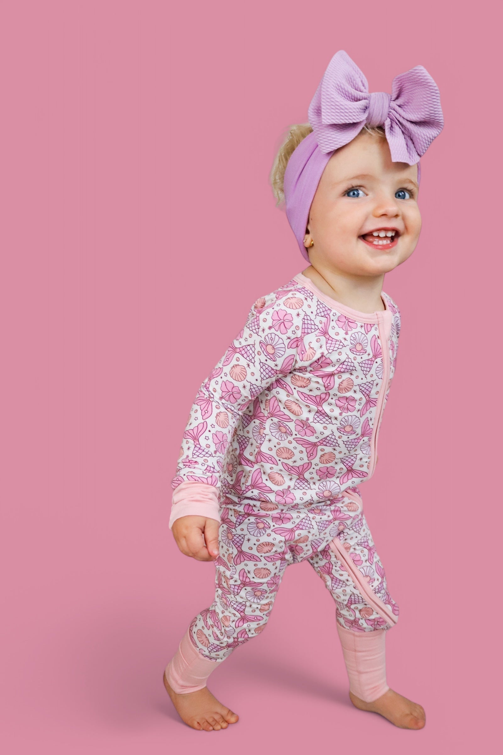 Magical Mermaid Dream Romper