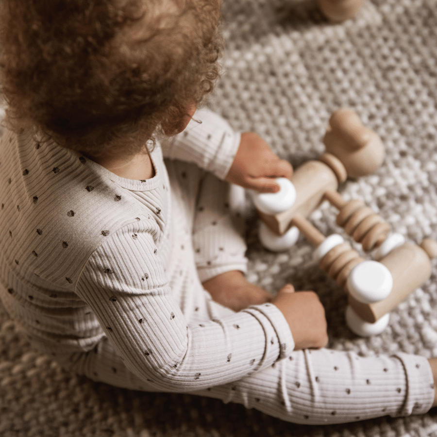 The Printed Legging -  Acorn