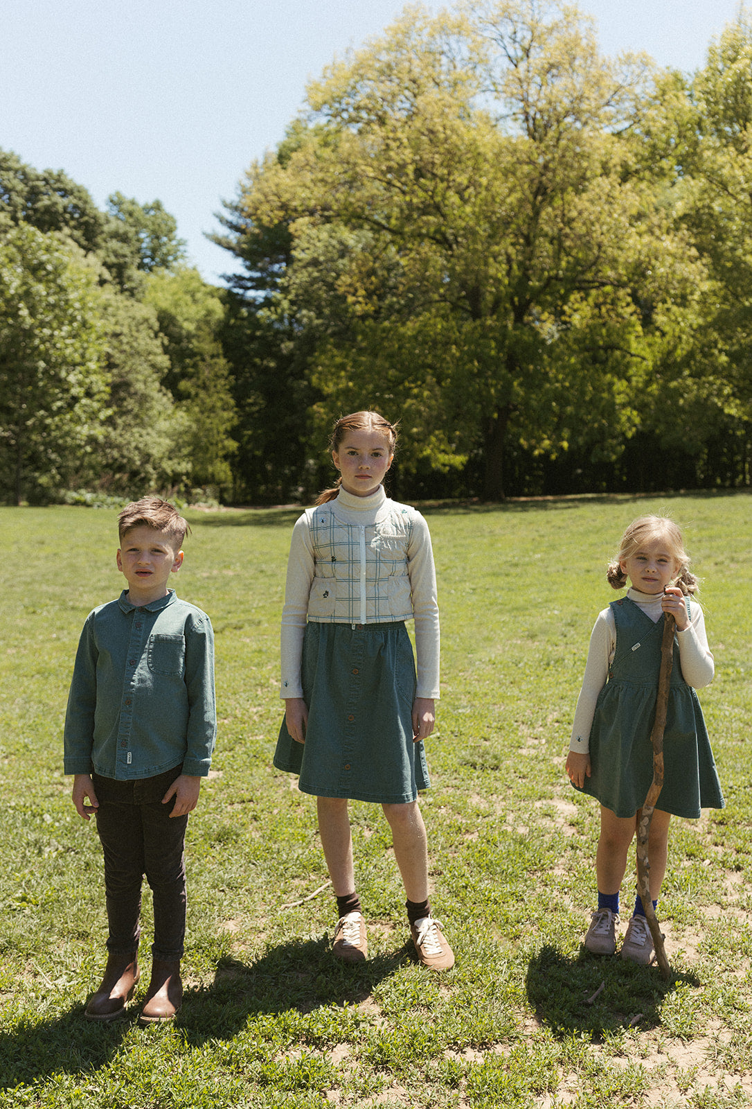 Louise Quilted Vest - Oatmilk
