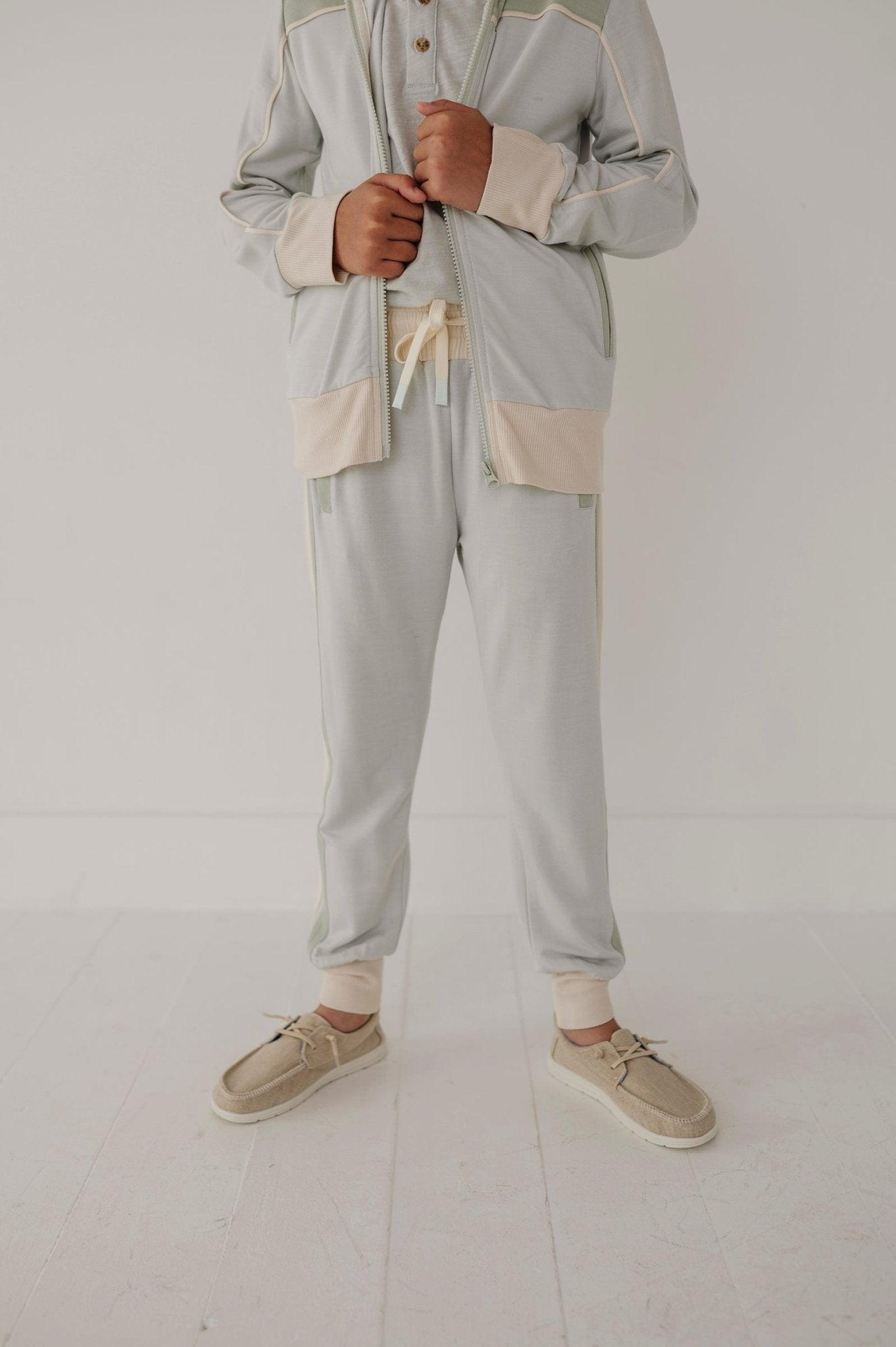 Track Striped Jogger