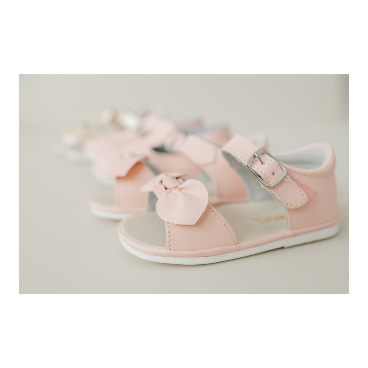 Jolie Bow Sandal (baby)