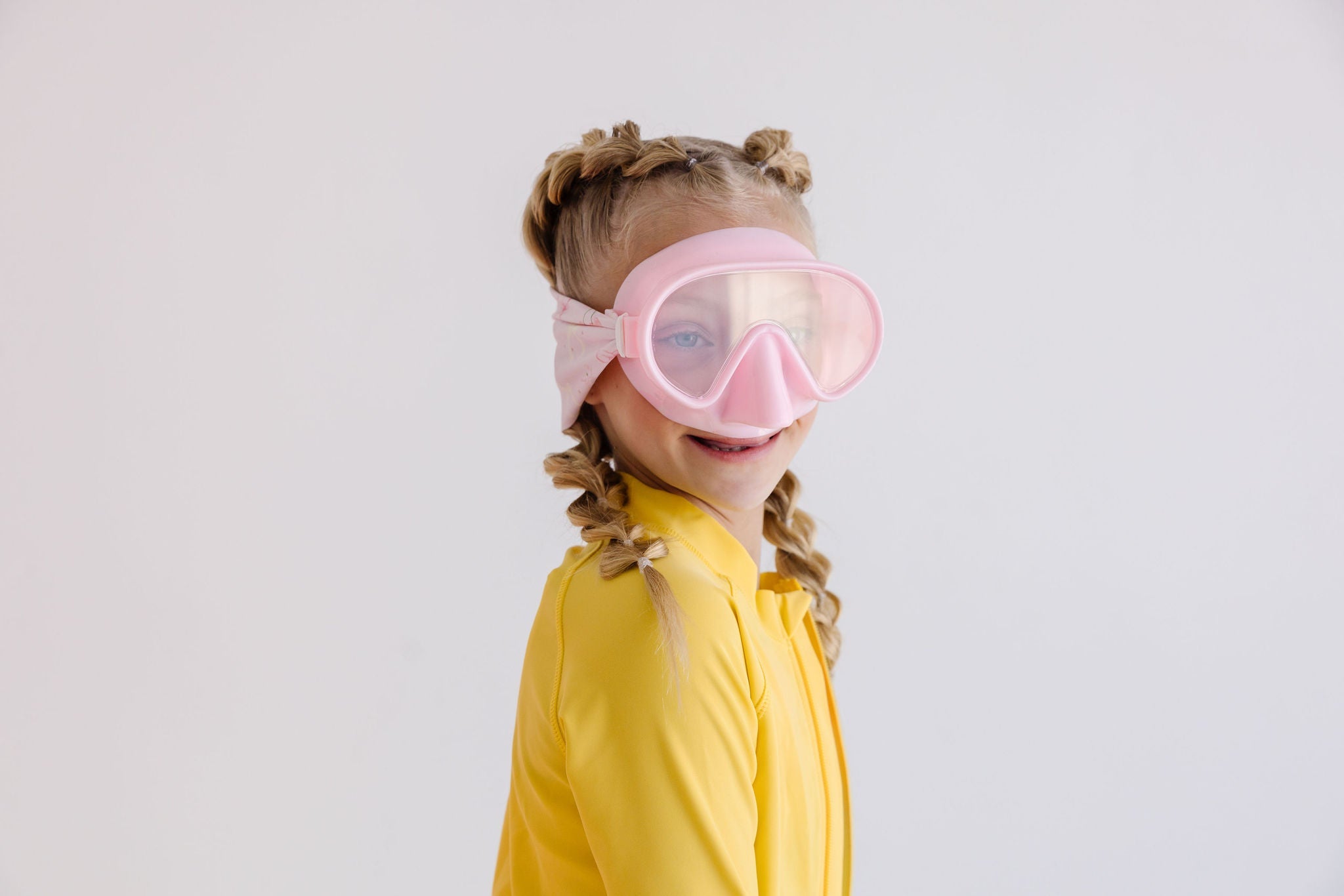 Cherry Charms Youth Swim Mask