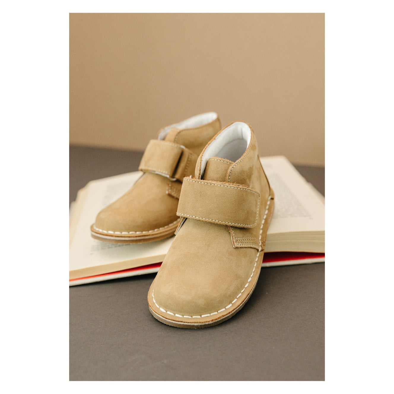Emmett Leather Desert Boot