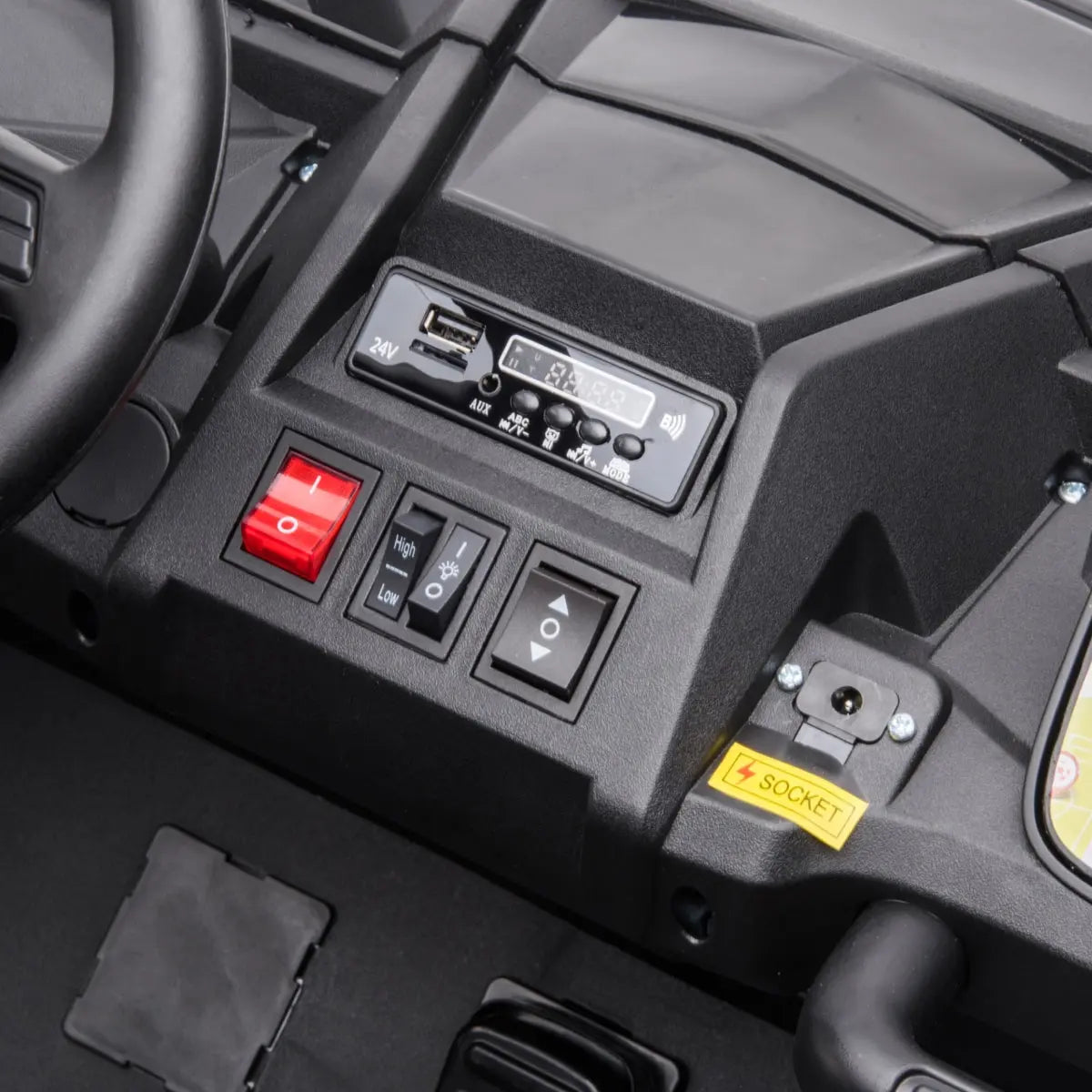 24v 4x4 Freddo Dune Buggy Buccaneer 2 Seater Ride-on