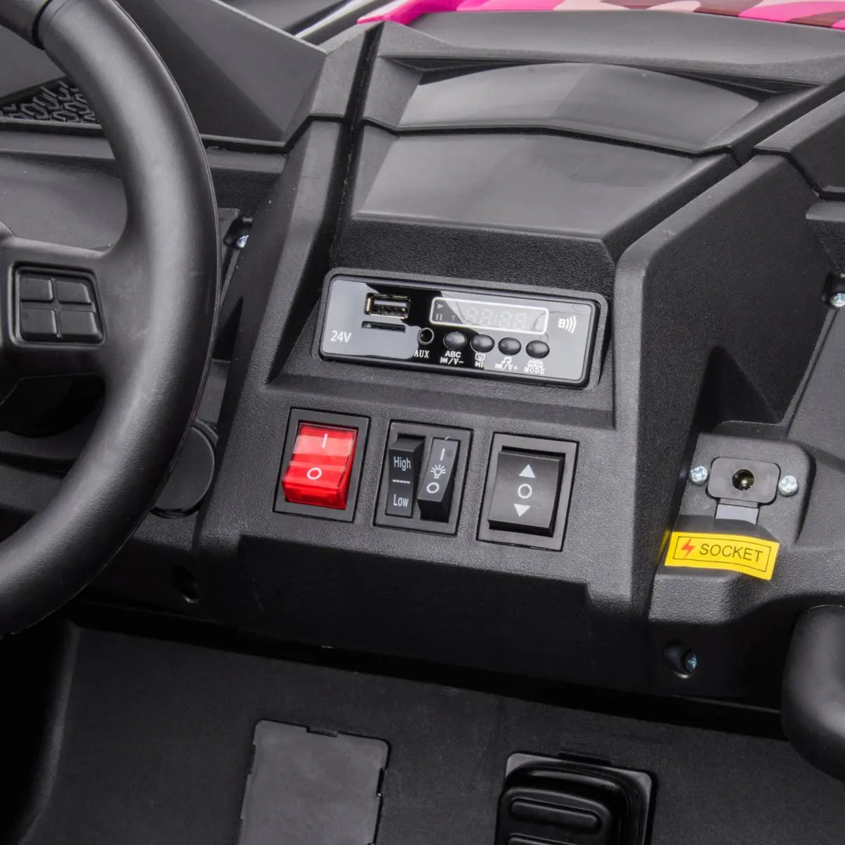 24v 4x4 Freddo Dune Buggy Buccaneer 2 Seater Ride-on