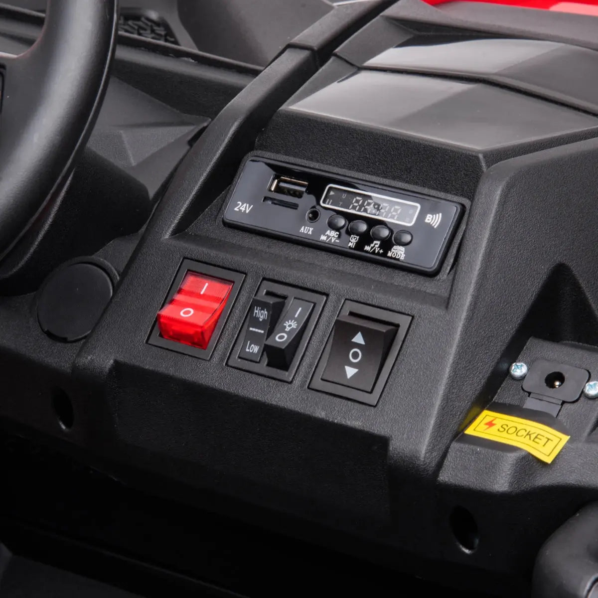 24v 4x4 Freddo Dune Buggy Buccaneer 2 Seater Ride-on