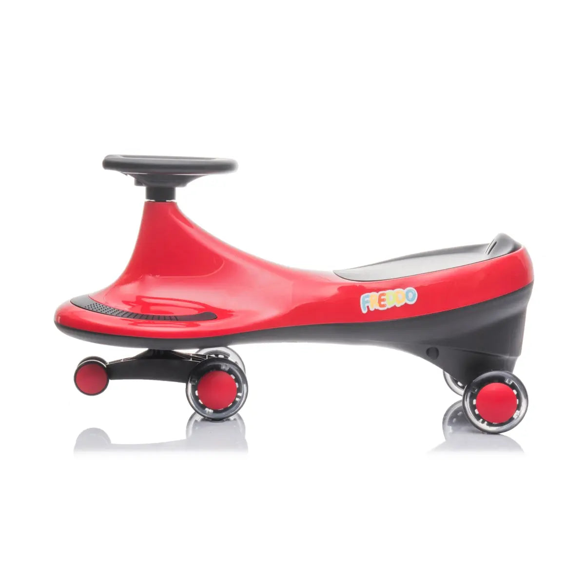 Swing Car With Flashing Wheels