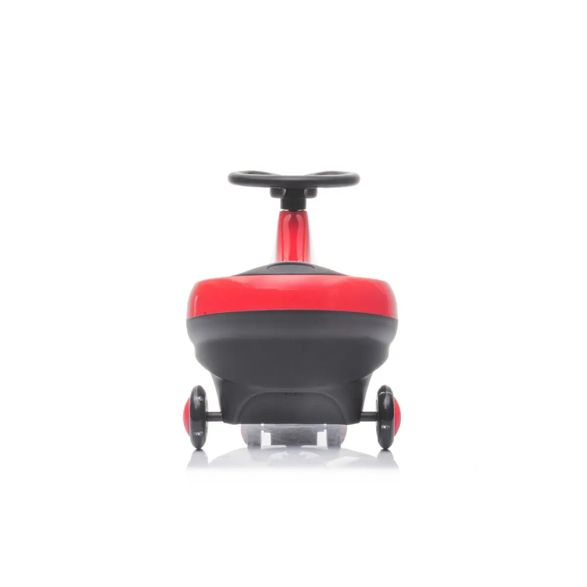 Swing Car With Flashing Wheels