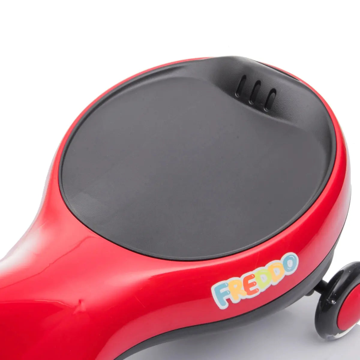 Swing Car With Flashing Wheels