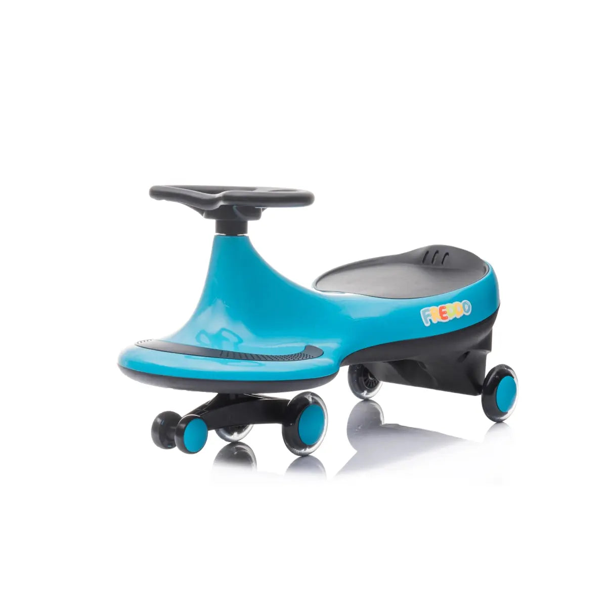 Swing Car With Flashing Wheels