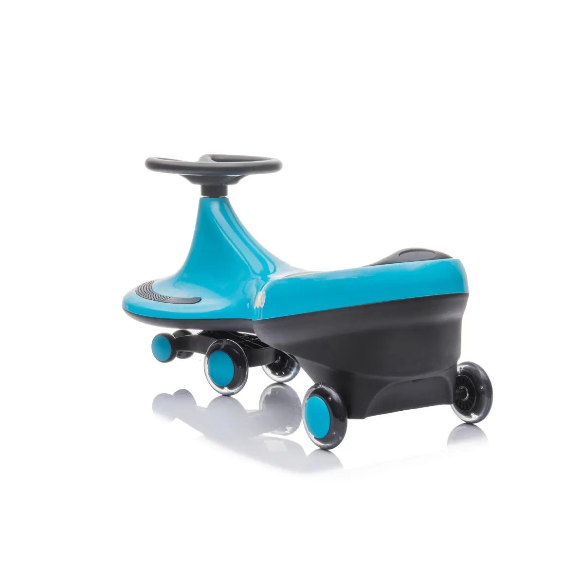 Swing Car With Flashing Wheels