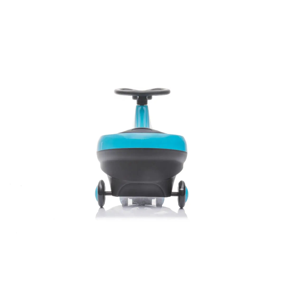 Swing Car With Flashing Wheels