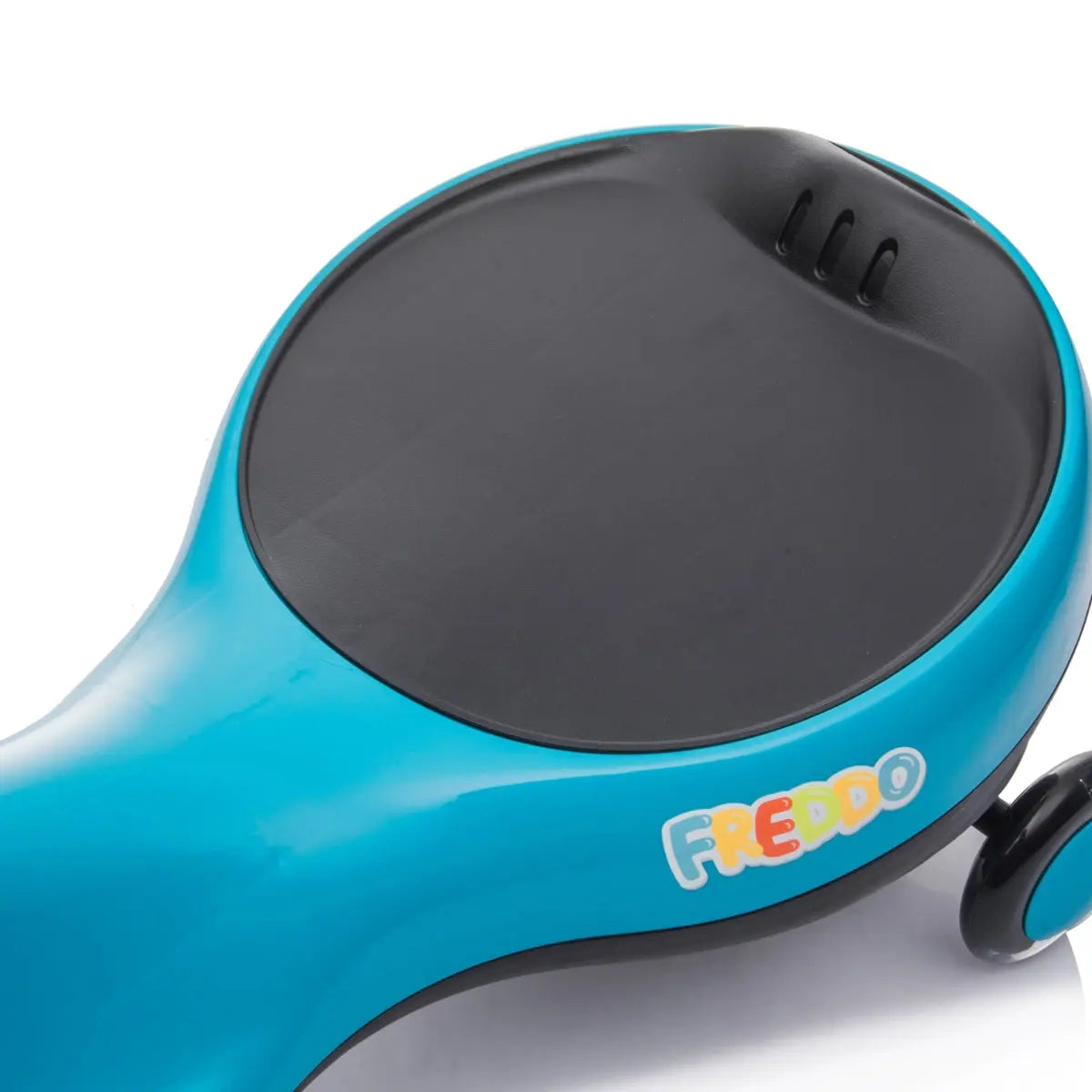 Swing Car With Flashing Wheels