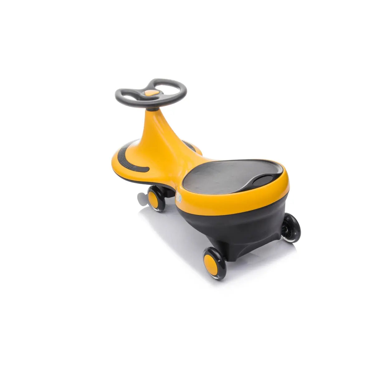 Swing Car With Flashing Wheels