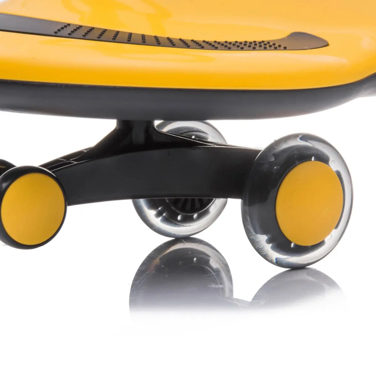 Swing Car With Flashing Wheels