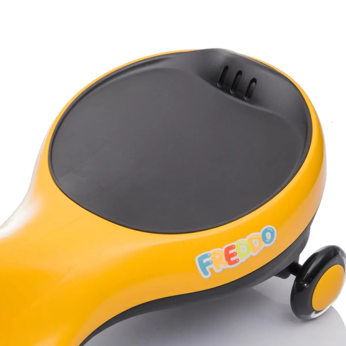 Swing Car With Flashing Wheels