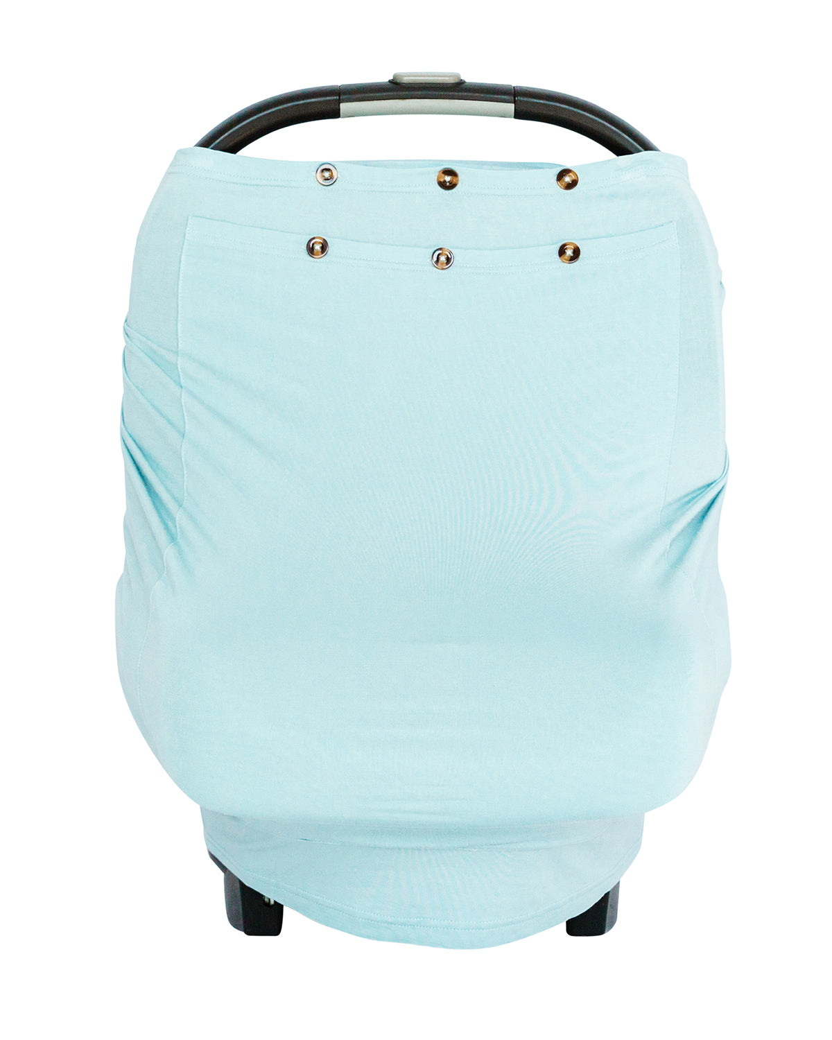 ® Luxe Bamboo Multi-use Antimicrobial Air Filtering Infant Cover Sky Blue