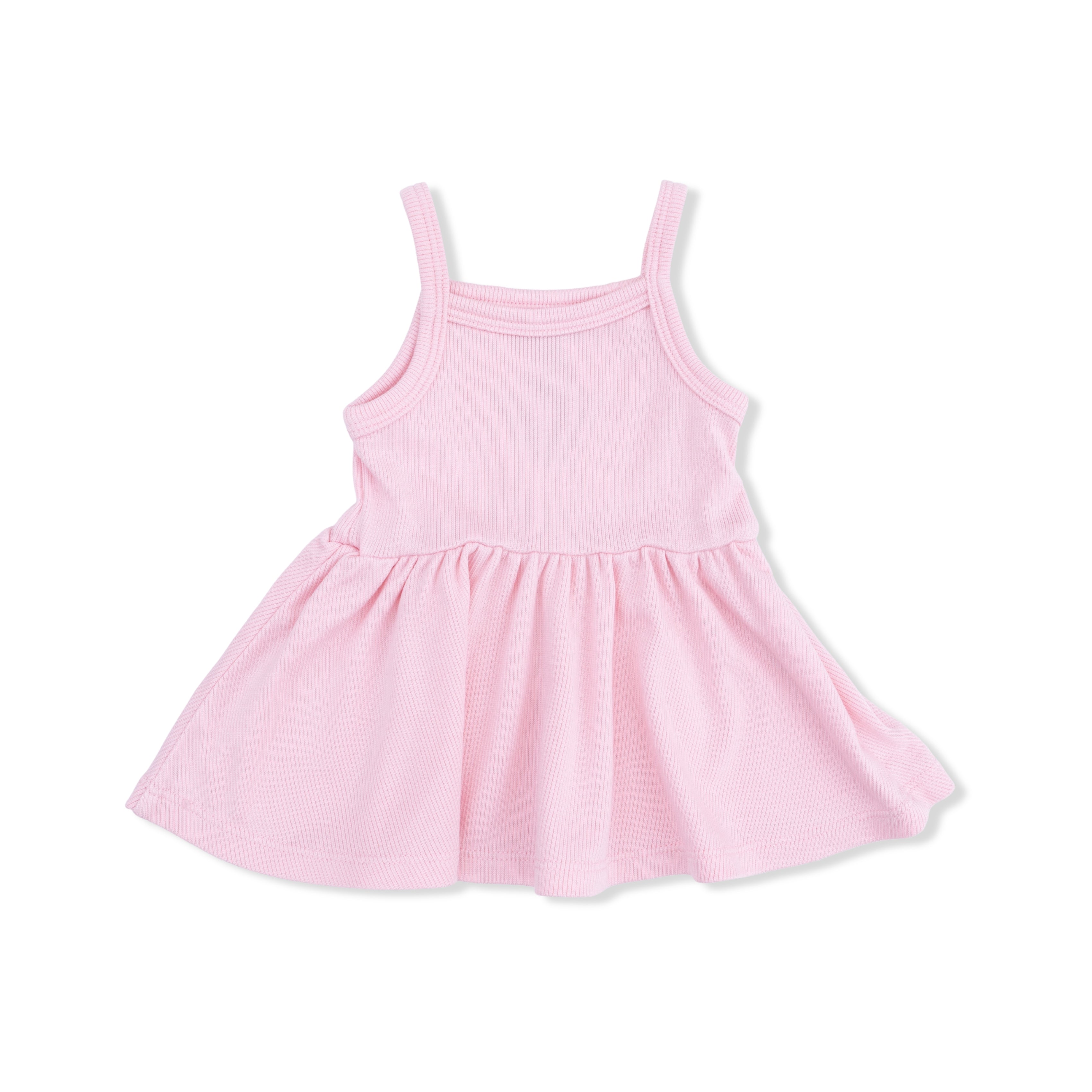 Winding Roses Stripe - Peplum Tank And Smocked Waist Pants