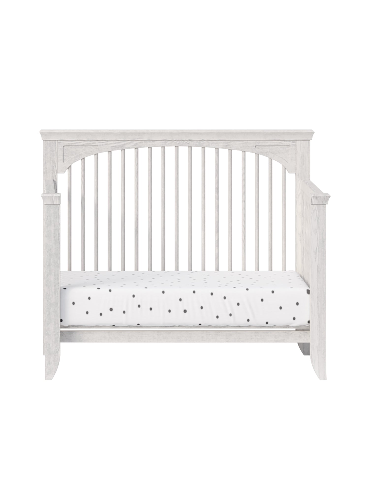 Cameo Oval 4-in-1 Convertible Crib