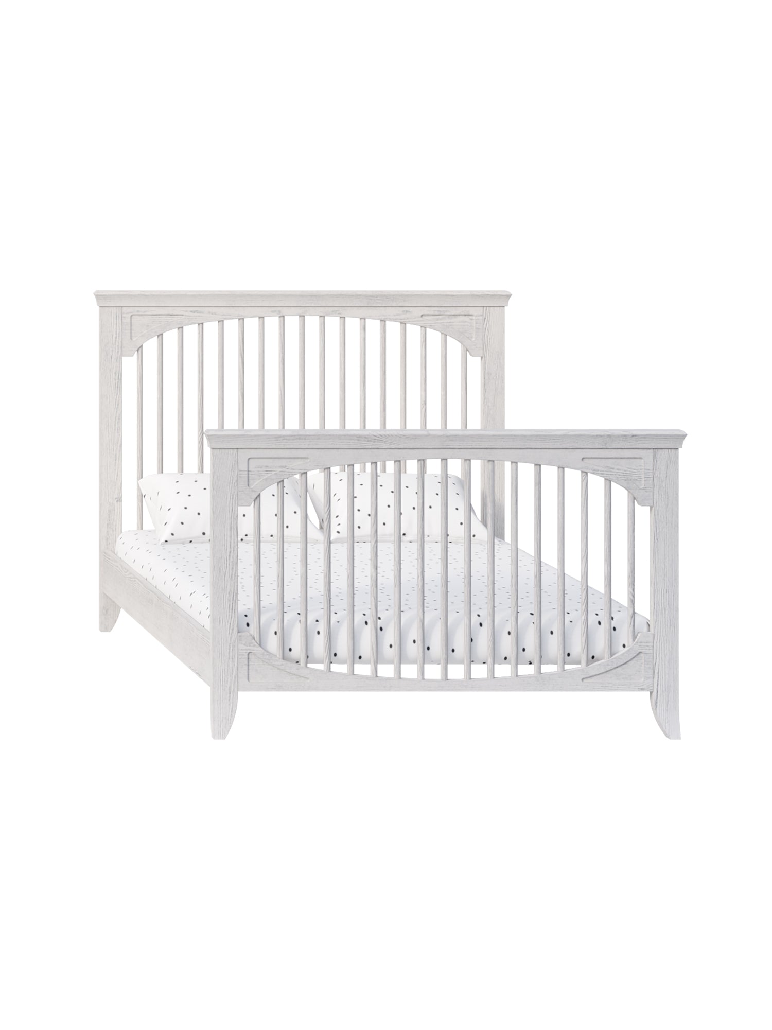 Cameo Oval 4-in-1 Convertible Crib