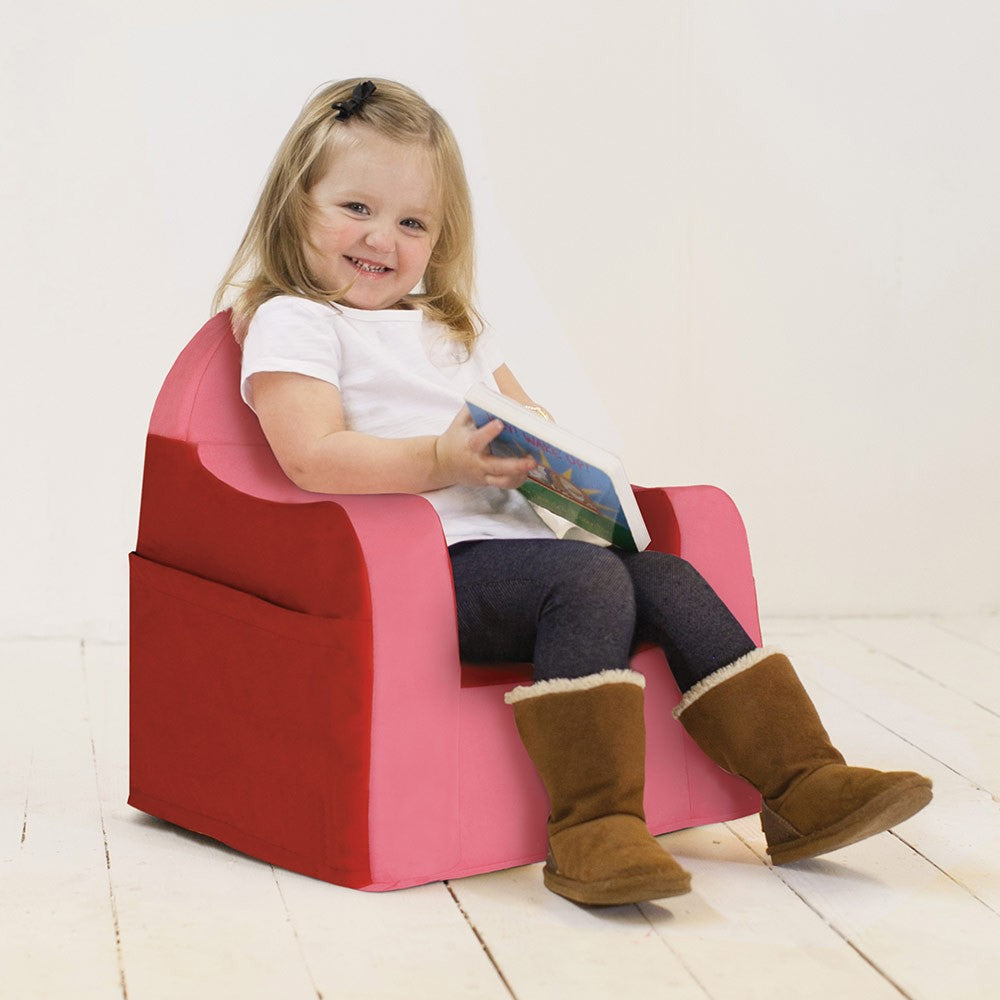 Little Reader Toddler Chair Red