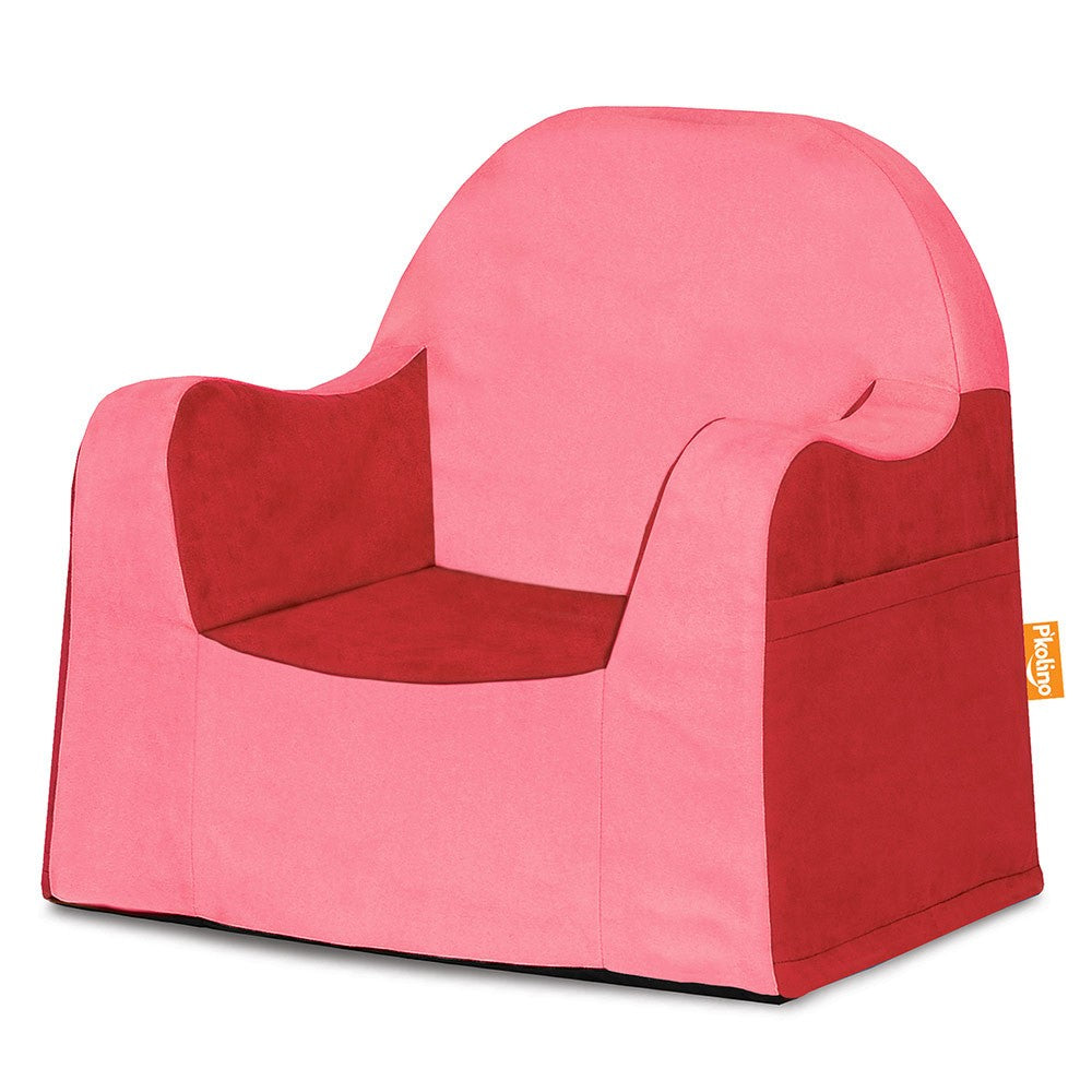 Little Reader Toddler Chair Red