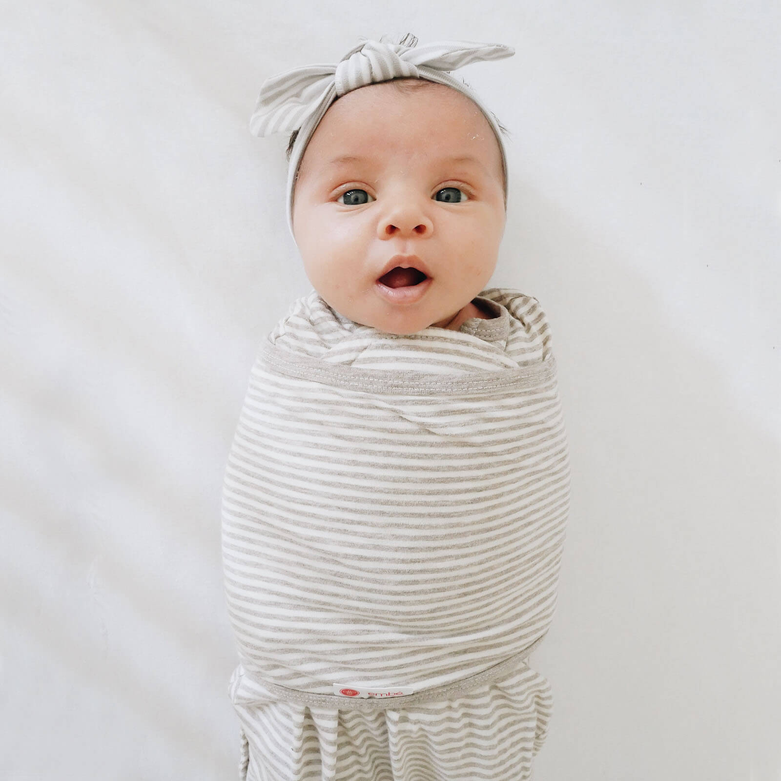 Headband And Long Sleeve Swaddle Sack Bundle