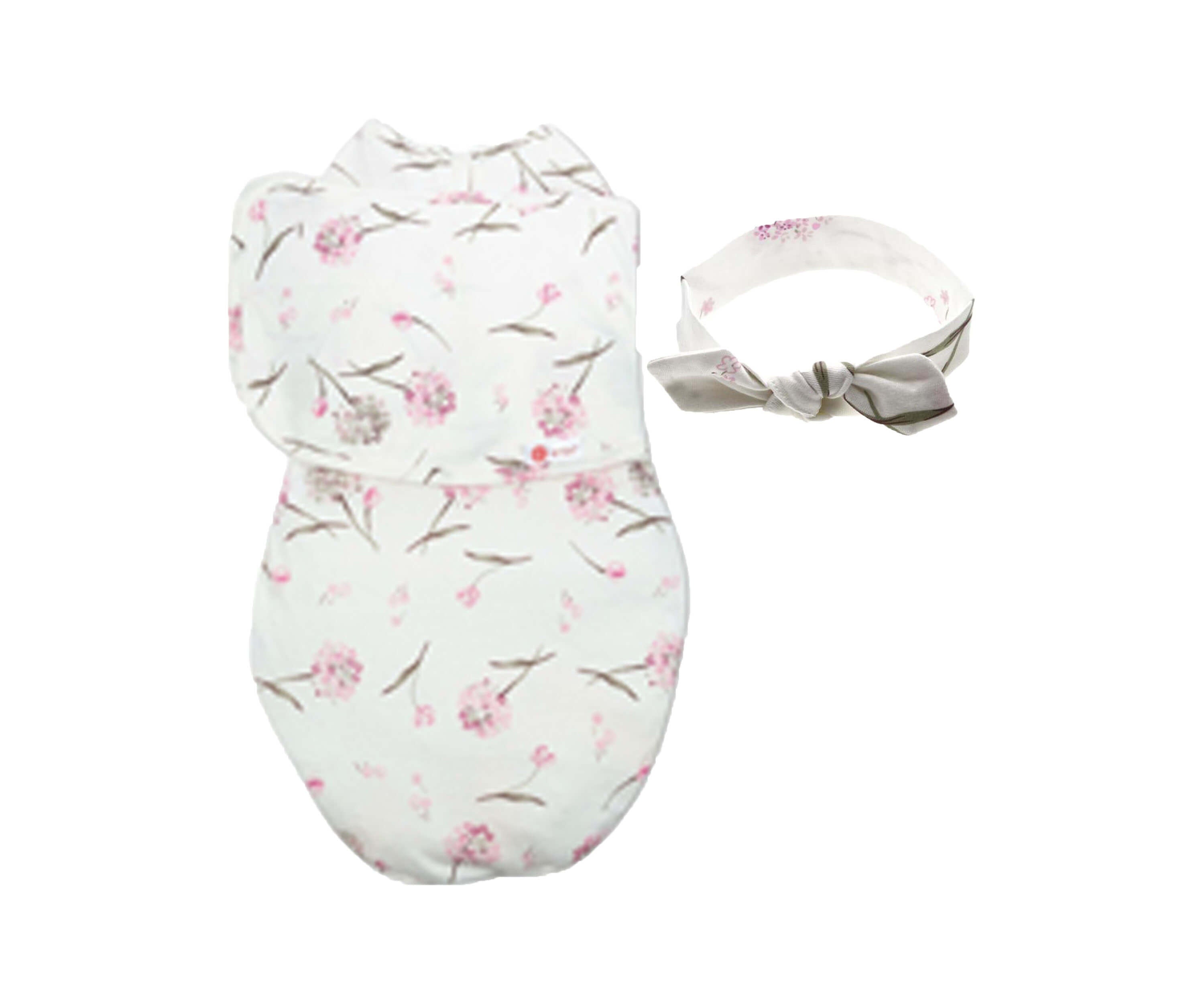 Headband And Starter Swaddle Original Bundle