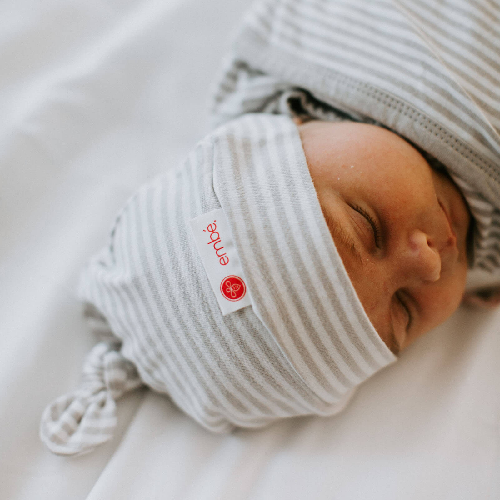 Hat + Long Sleeve Swaddle Bundle