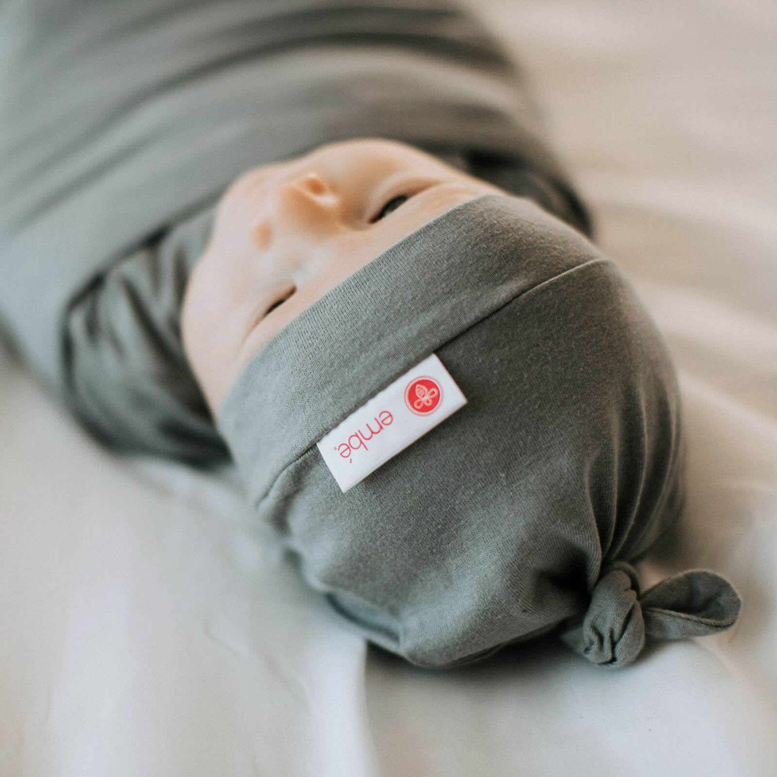 Hat + Long Sleeve Swaddle Bundle