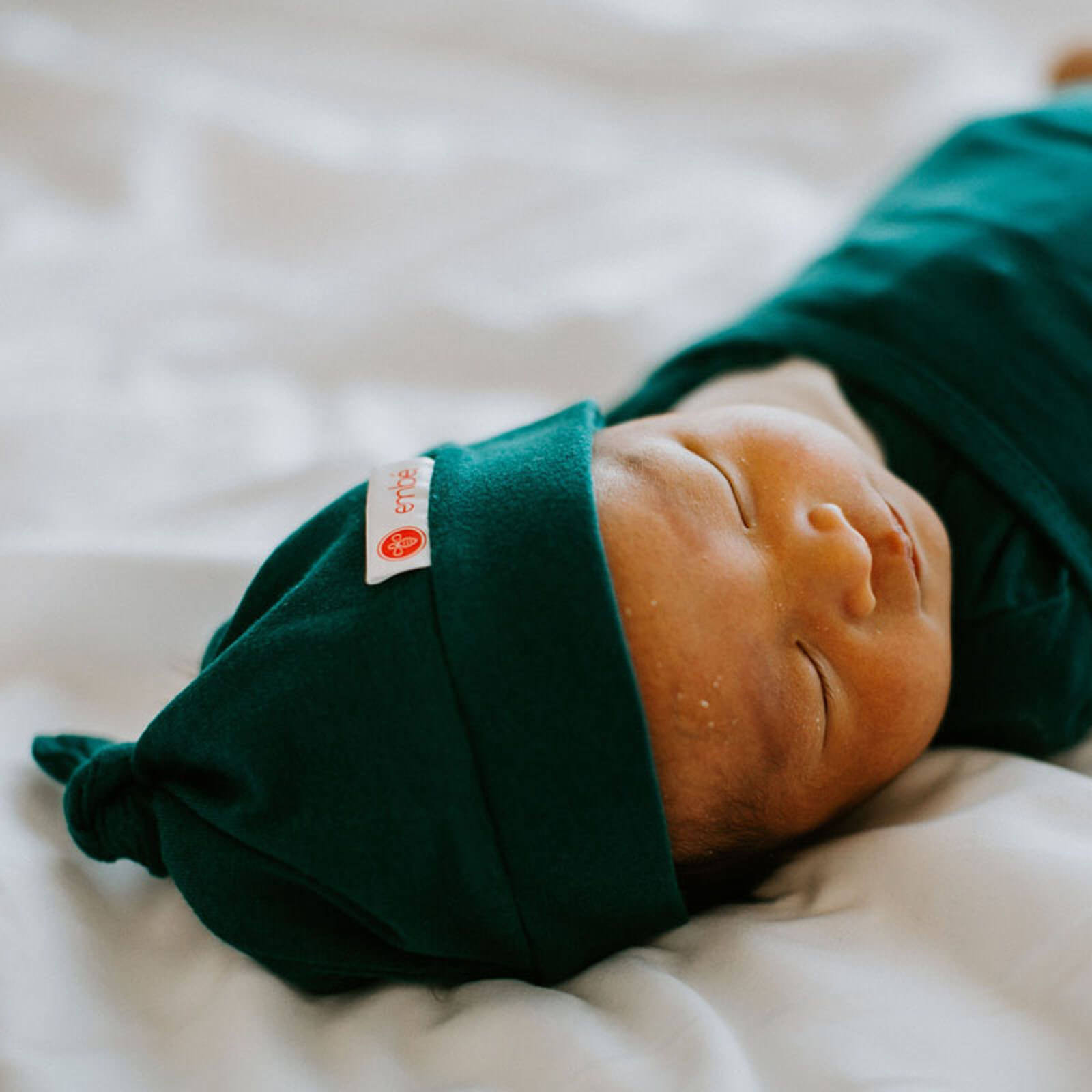 Hat + Long Sleeve Swaddle Bundle