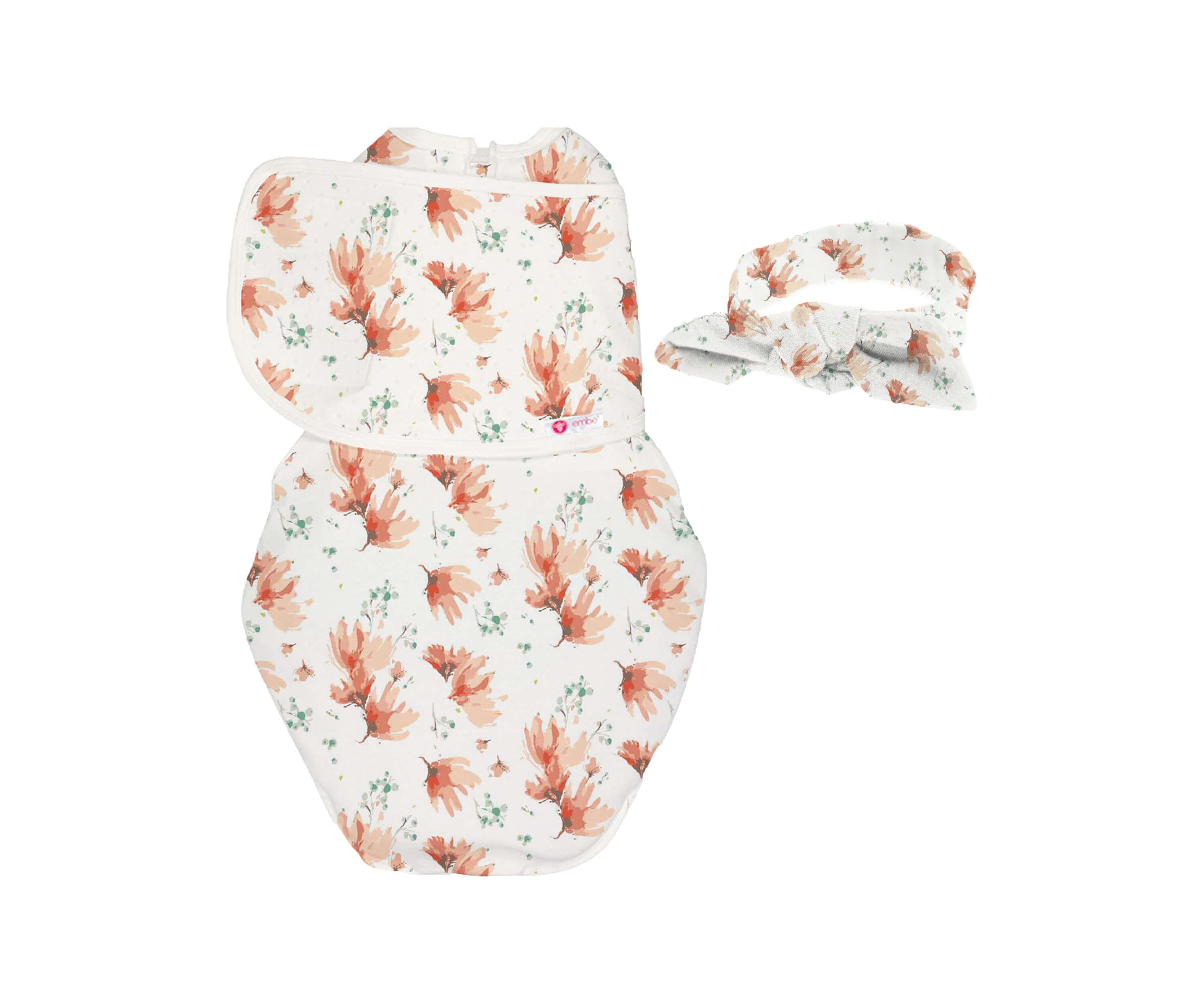 Headband And Starter Swaddle Original Bundle